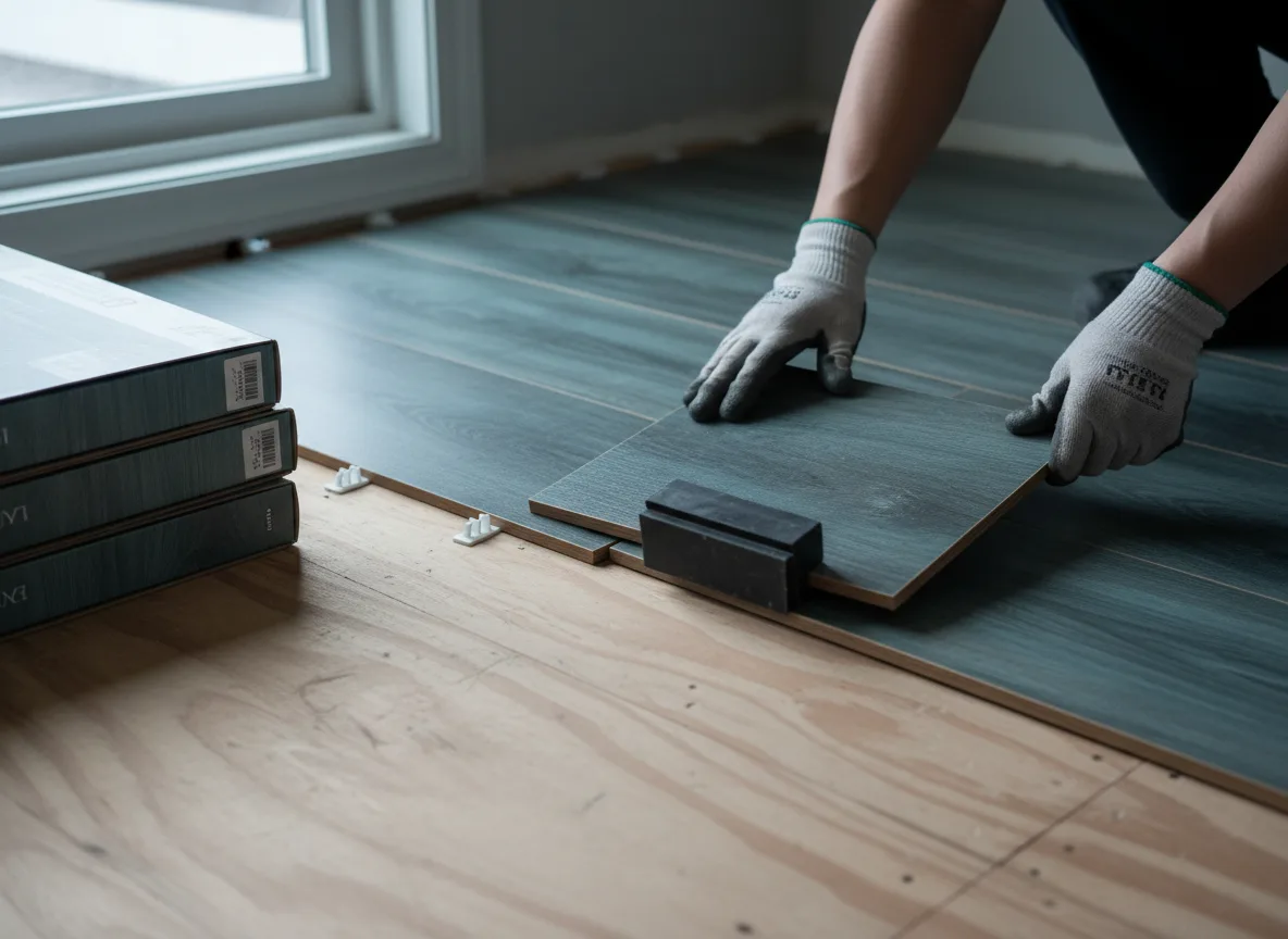 Luxury Vinyl Plank Installation company in Glen, NH